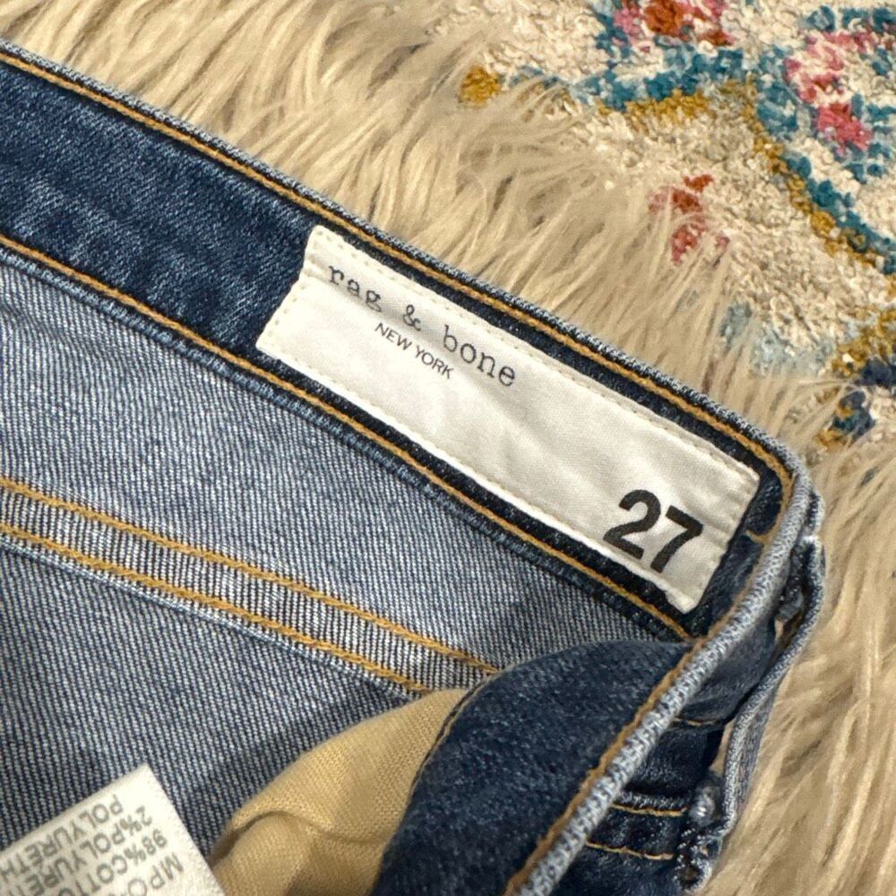 Rag & Bone Dre Capri jeans size 27 - Picture 3 of 5